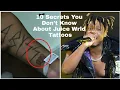 10 Secrets You Don t know about Juice Wrld s Tattoos