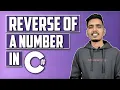Reverse Number Program in C