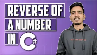 Reverse Number Program in C