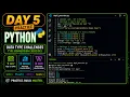 Python Practice Data Type Challenges - Age Average Discount Lumicore Labs