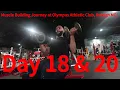Day 18 20 Elevating Muscle Gains at Olympus Athletic Club Raleigh NC Gym