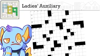 Cozy Crossword Hour Ladies Auxiliary Puzzle Boat 9