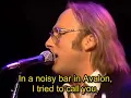 Southern Cross Crosby Stills Nash subtitles