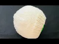 SUPER EASY KNIT HAT How to knit for beginners easy knit tutorial