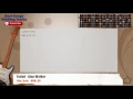 Faded - Alan Walker Guitar Backing Track with chords and