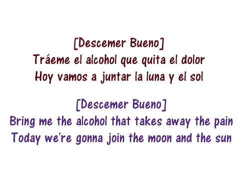 Download MP3 Enrique Iglesias - SUBEME LA RADIO - Lyrics English and Spanish - Turn up the Radio - Translation