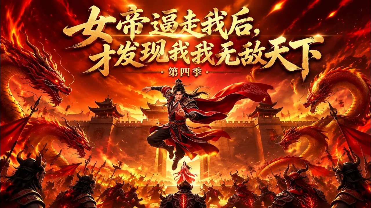 女帝逼走我后,才发现我无敌天下