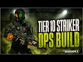 This Division 2 Best TIER 10 Striker DPS Build that MELTS Enemies in Seconds My Escalation Build