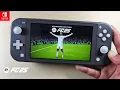 EA Sports FC 25 Nintendo Switch Lite Gameplay