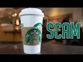 ITS A VENTI SIZED SCAM Starbucks Venti Size Scam