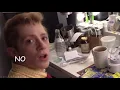 spongebob musical cast being chaotic for 8 mins and 50 secs