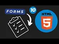 10 HTML Forms Like You ve Never Seen P - 1