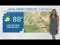 A hot week ahead with little rain