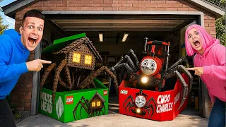 СРОЧНО! Нам Прислали Набор Choo Choo Charles, Thomas.exe и House Head!