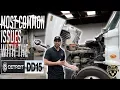 Most Common Issues With The DD13 DD15 DD16 Detroit 15 truck DD15 Issues
