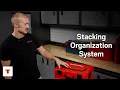 A better way to organize your tools and parts TEKTON Stacking Organization System