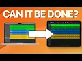 Share GarageBand projects from Mac to