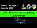 Non Overlapping Intervals - Leetcode 435