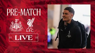 Matchday Live: Newcastle Utd vs Liverpool | Team news, build-up and more! | Premier League