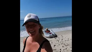 Not all Dinghy Landings are Pretty!