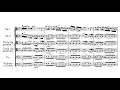 Brandenburg Concerto No. 6【Score】sheet music BWV 1051 B flat major