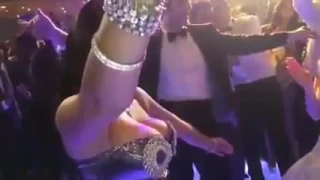 فضيحة صافيناز بالتصوير البطئ وهى بترقص Arab Belly Dancer 