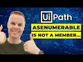 How to fix AsEnumerable is not a member of System Data DataTable in UiPath