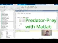 Matlab Code for Predator-Prey Model