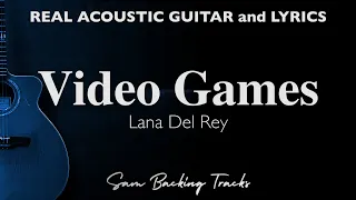 Download Video Games - Lana Del Rey (Acoustic Karaoke) MP3