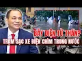 Download Lagu Trạm sạc XE ĐIỆN ngập trong nước mưa - Nguy cơ thành “BẪY ĐIỆN” tử thần?” | Sạp Báo Story