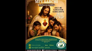 Haz mi corazón semejante al tuyo - 26/6/2026 - Matrimonios en Victoria (MEV), Sarchí, Alajuela, CR