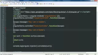 3 AngularJS tutorial for beginners Chapter 3 Part4 location services