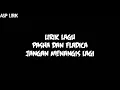 Download Lagu Pasha \u0026 Fladica - Jangan Menangis Lagi (Lirik Lagu)