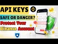 Binance API Management Explained How to Create Manage Delete API Keys Securely