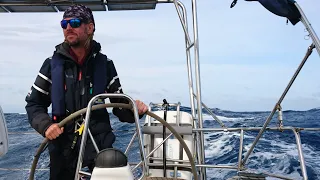 The sea is getting rougher – EP 71 Sailing Seatramp