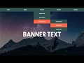 Dropdown Navigation Menu using Flexbox CSS Flexbox Layout