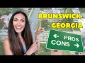 PROS and CONS of Living in BRUNSWICK GEORGIA updated