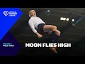 Katie Moon clears 4 85m on final attempt in Brussels pole vault - Wanda Diamond League 2025