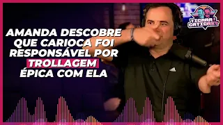 CARIOCA REVELA "MALDADE" COM AMANDA - Bola e Carioca | Amanda Ramalho | Ticaracaticast Cortes