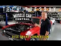 Disc Brake Conversion Explained Tech Tuesday with Shawn