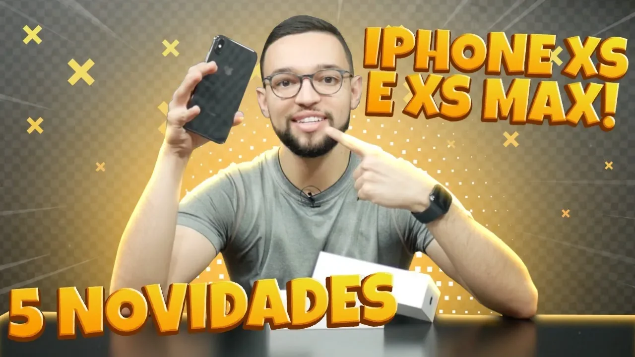 5 NOVIDADES do iPHONE Xs e Xs Max!