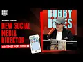 Bobby goes viral with first post as social media director