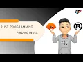 RUST PROGRAMMING 23 FINDING INDEX OF A SUBSTRING IN STRINGS RUST GUIDE