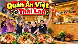 #189 DuyNisa Và Sự Thay Đổi Của Quán Ăn Việt ở Thái Lan