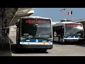 MTA Bus Onboard 2015 NOVA LFS On The S78 Local Bus Staten Island Ferry - Bricktown Mall