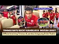 Download Lagu SANDY RAYU RICKY KAMBUAYA JOGET LAGU TIMUR | ADRIAN WIBOWO DEBUT,  SUASANA OFFICIAL TRAINING TIMNAS