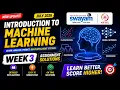 Introduction to Machine Learning Week 3 Assignment Answers 2026 NPTEL July 2026 NPTEL