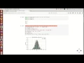 Scientific Programming Using Python 014 Scientific Symbols and Simple Bar Charts