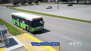 WRTA 30-second TV - First-Time Riders