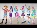 Download Lagu My Little Pony - Cafeteria Song dance (Helping Twilight Win the Crown)